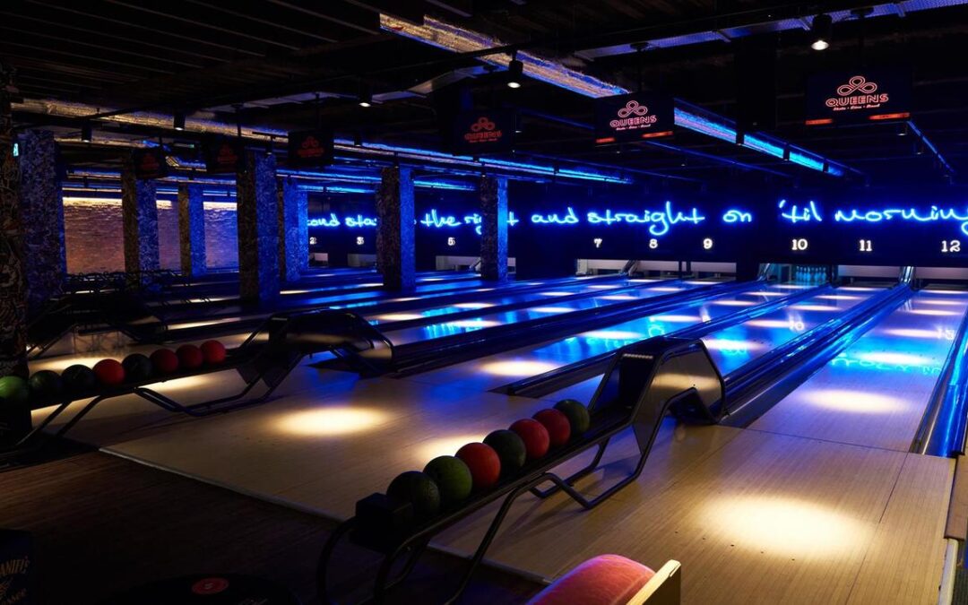 Queens Bowl London Bowling Installation
